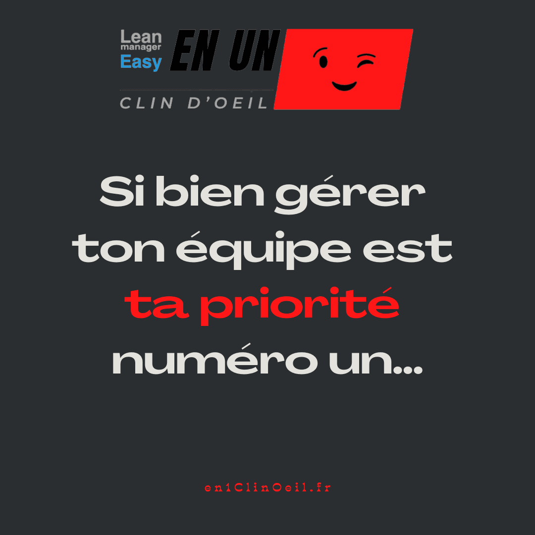 Les Clés pour Devenir Un Lean Manager Exemplaire Cover