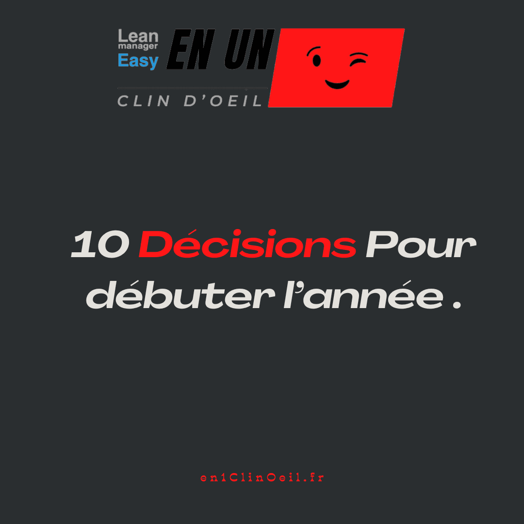 Démarrer 2025 en Force : 10 Décisions Cruciales pour les Managers Cover